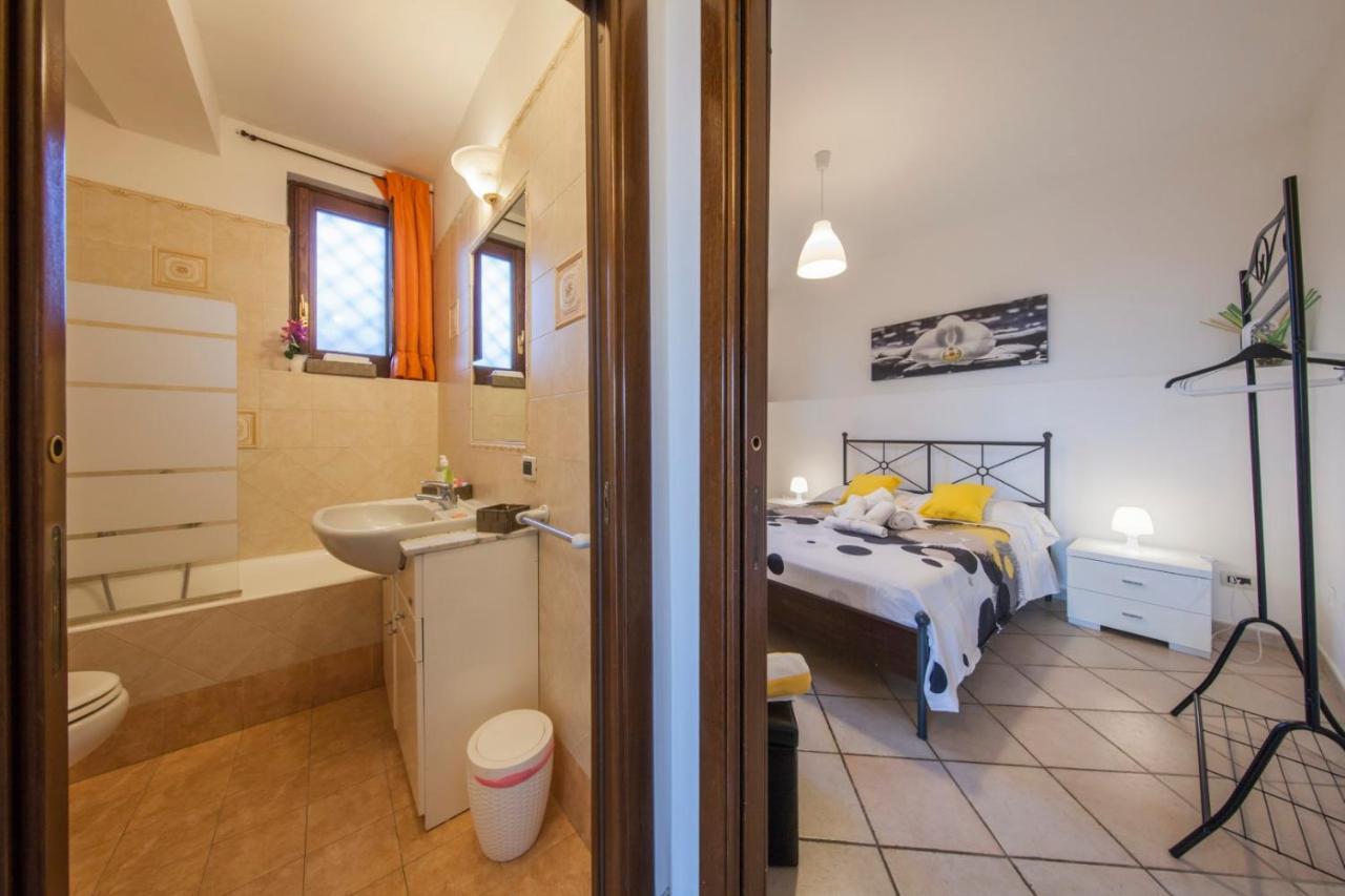 Villa Malu Сорренто Экстерьер фото