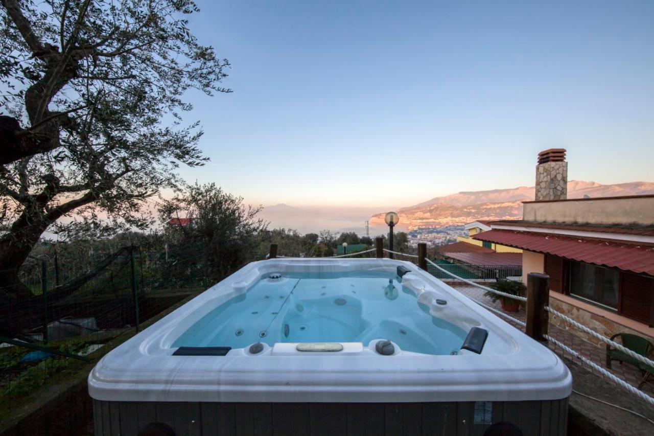 Villa Malu Сорренто Экстерьер фото